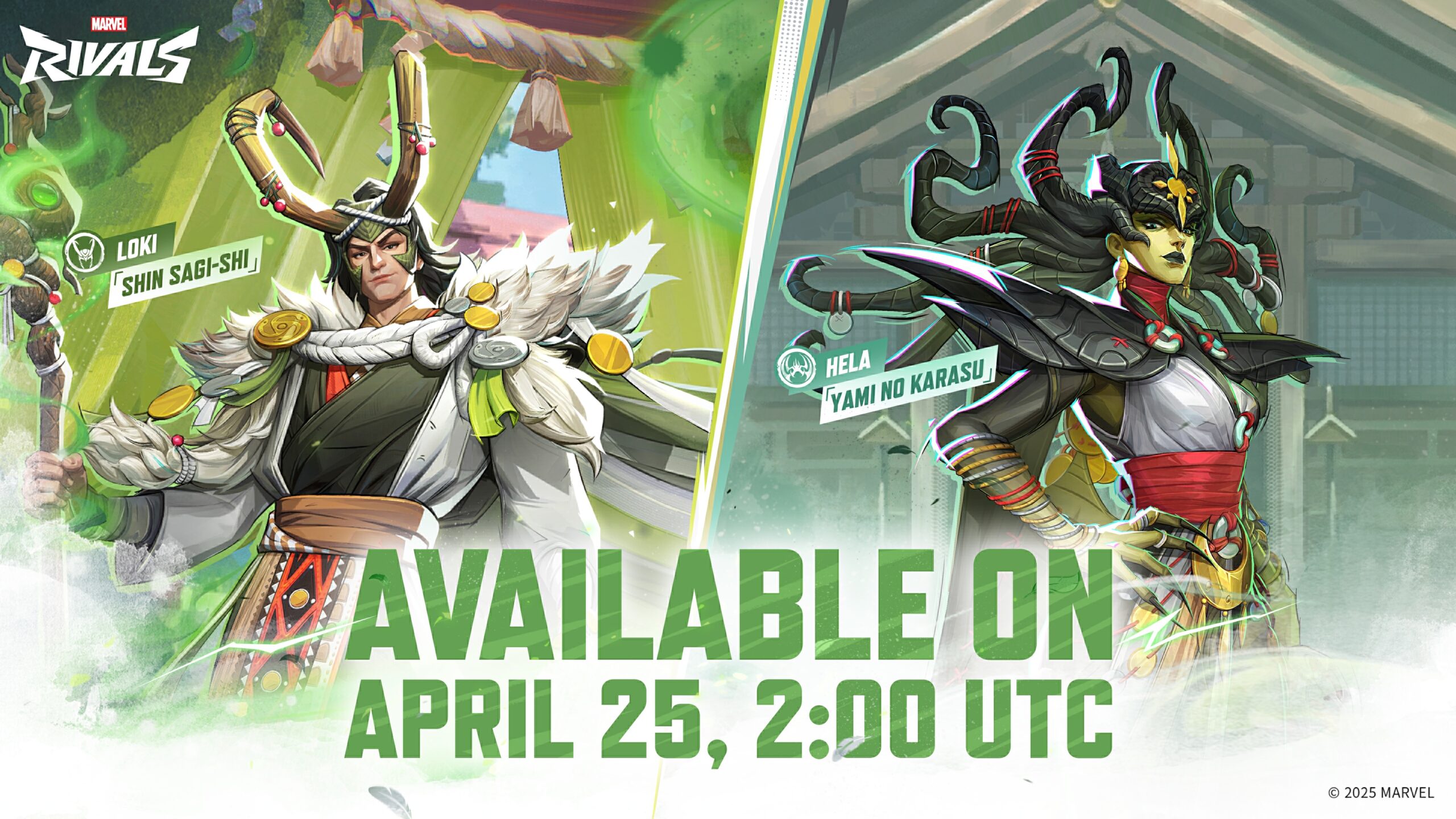 Marvel Rivals Unveils Divine Skins for Hela and Loki