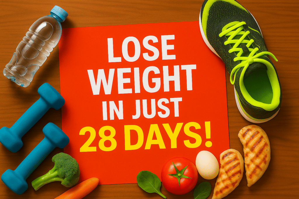 Fitness Coach Shares 7 Proven Rules to Lose Weight in Just 28 Days